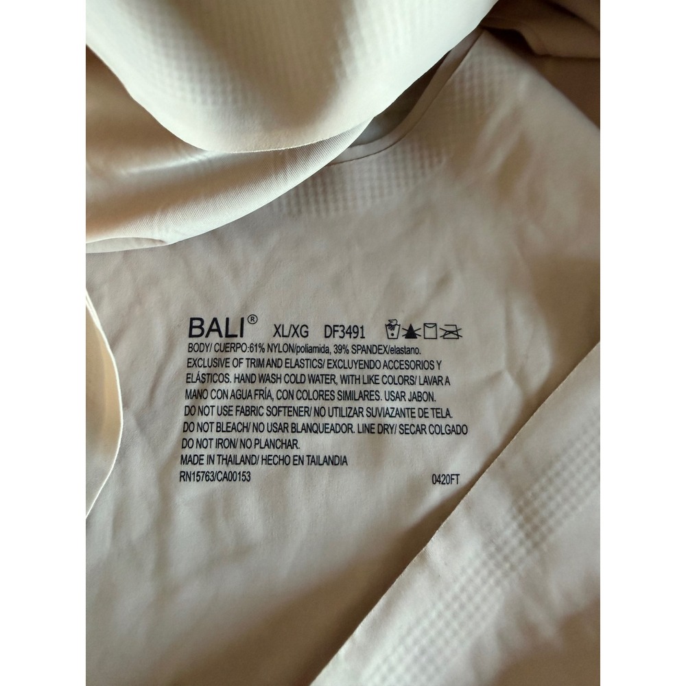 Lot of 2 Bali Comfort Revolution Wirefree Bras-Sandshell and Black XL New - Picture 7 of 11